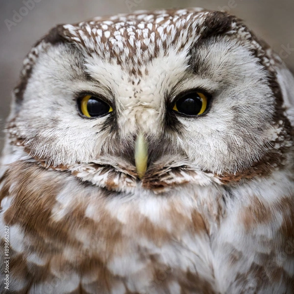 Obraz Boreal owl (Aegolius funereus)
