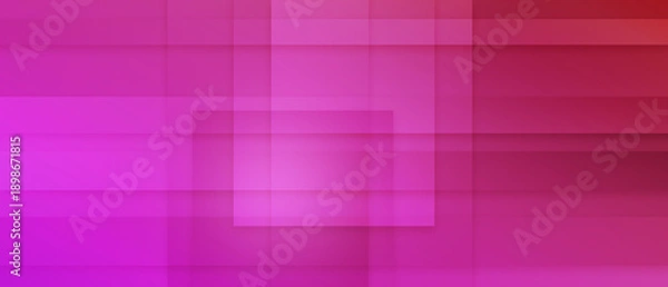 Obraz Modern purple abstract presentation background featuring layered geometric shapes