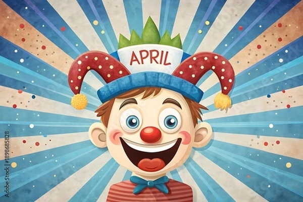 Fototapeta April Fools