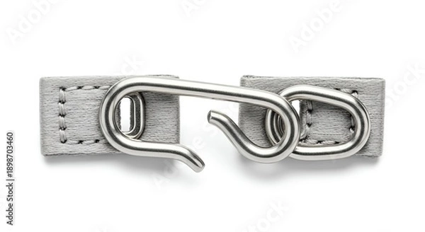 Obraz belt on white background