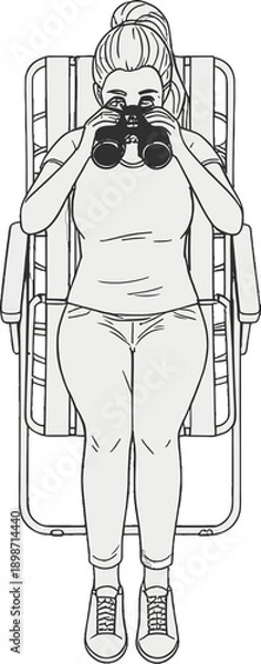 Obraz Birdwatching Relaxation