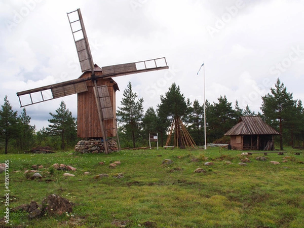 Obraz Bockwindmühle