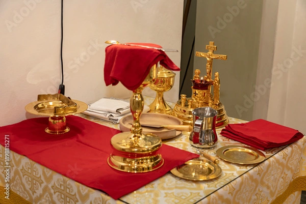 Obraz Sacrificial table