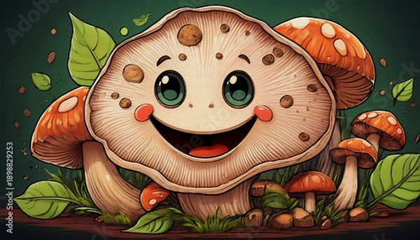 Fototapeta mushrooms