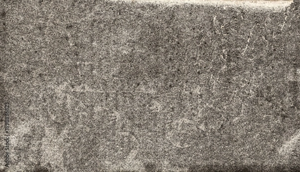 Fototapeta Gray rough textured weathered stone surface backdrop