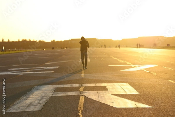 Obraz Tempelhofer Feld, Wohnen