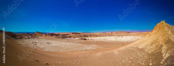 Obraz Vale da Lua / Deserto do Atacama / Chile
