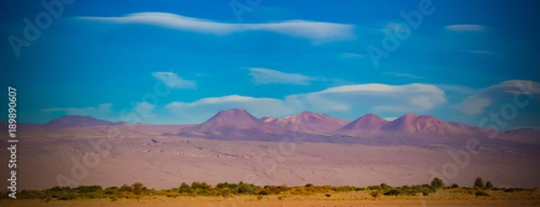 Obraz Deserto do atacama / Chile