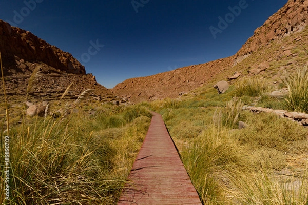 Obraz Termas de Puritama 