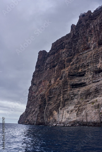 Obraz Los Gigantes cliffs from ocean
