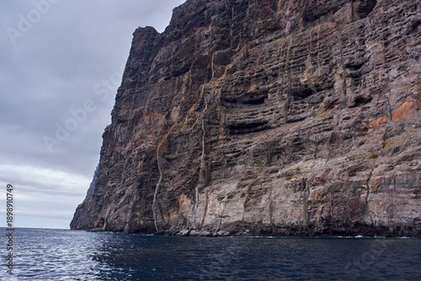 Obraz Los Gigantes cliffs from ocean