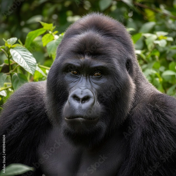 Fototapeta mountain gorila