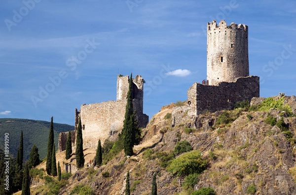 Obraz Castillo de Lastours 6