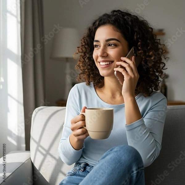 Obraz 窓辺の会話