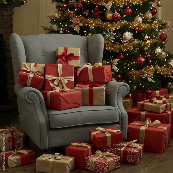 Obraz クリスマスの夜明け