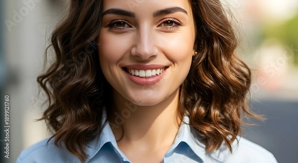 Obraz 陽光と微笑み