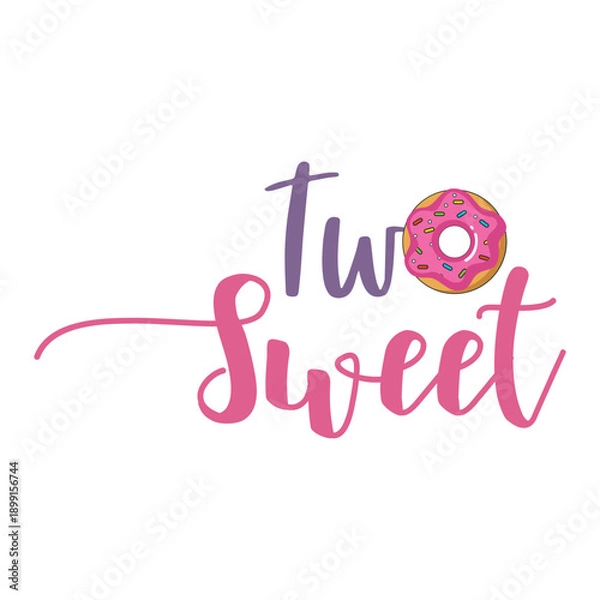 Obraz Two Sweet Svg