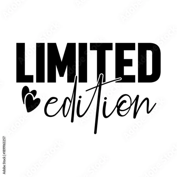 Obraz Limited Edition Svg