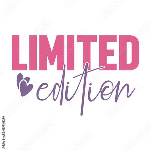 Obraz Limited Edition Svg