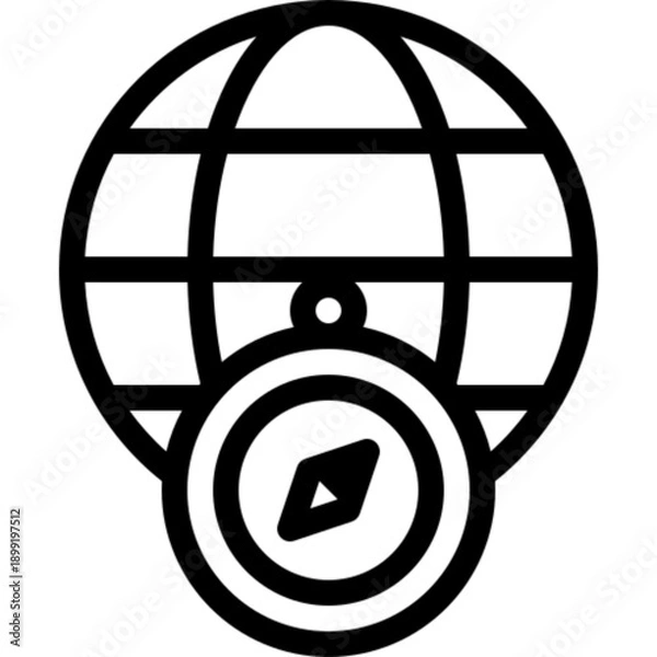 Obraz Up Down Direction Arrows