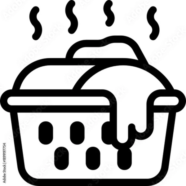 Obraz Dirty Laundry Pile