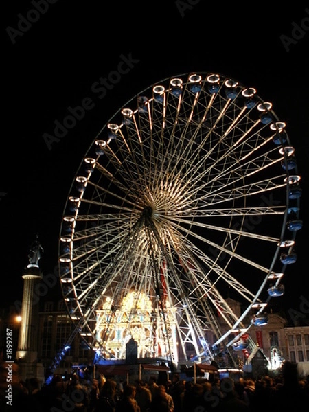 Obraz grande roue