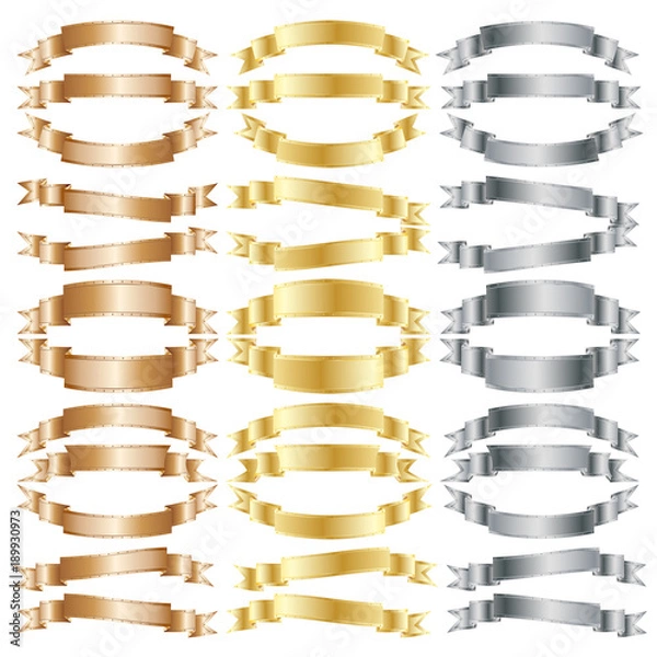 Obraz Melat_long_set