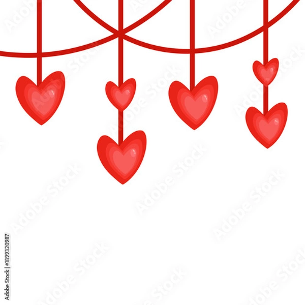 Obraz Valentine's Day Decoration