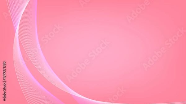 Fototapeta pink background with lines