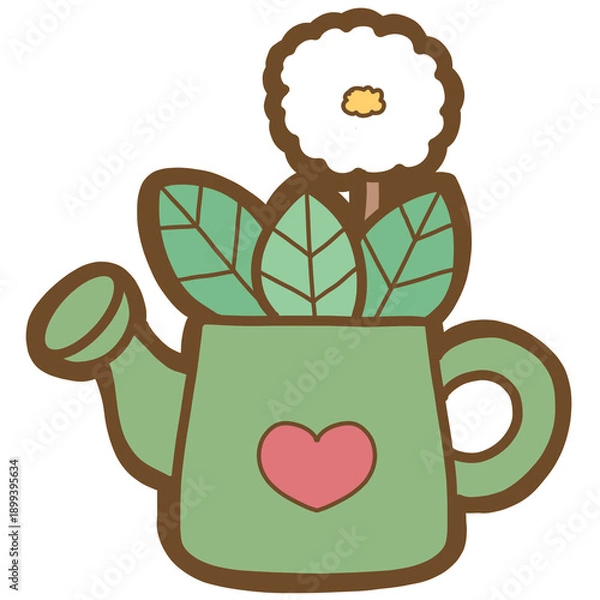 Obraz Cute Environment Clipart 007