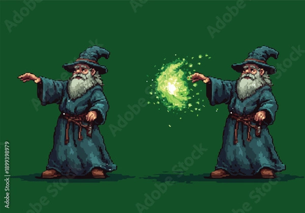 Obraz snowman in christmas