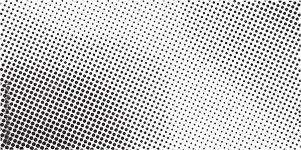 Obraz Perfect halfton vector halfton vector gradient 