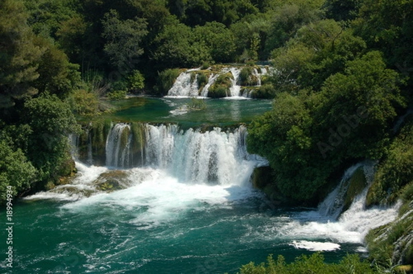Obraz Wodospady Krka - Chorwacja