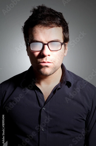 Obraz Brak perspektywy