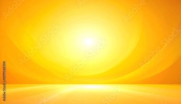Obraz Vibrant Yellow Orange Abstract Background Design.