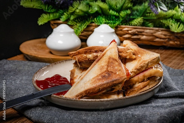 Obraz Homemade breakfast.