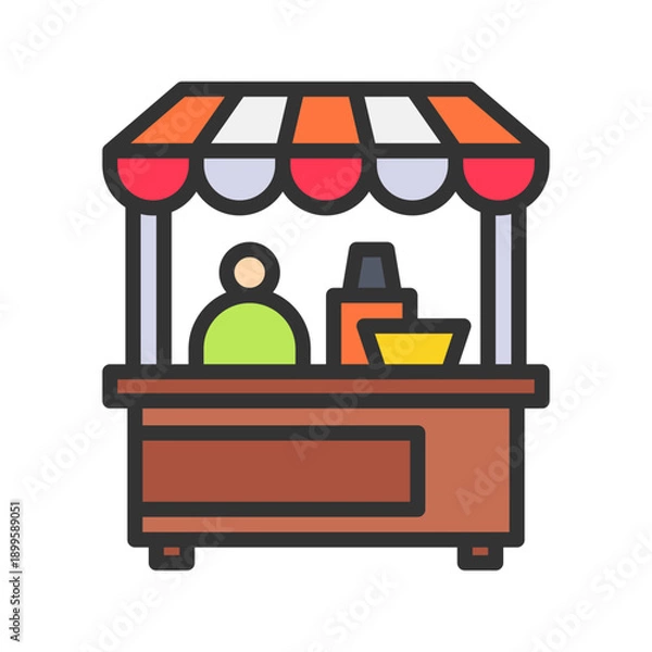 Fototapeta Local Special Icon