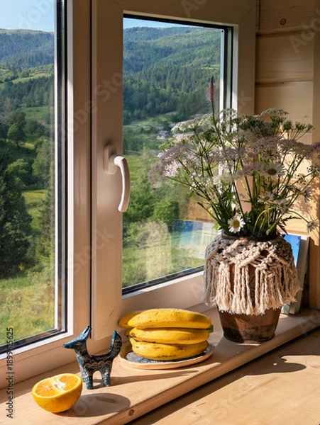 Obraz view from the window