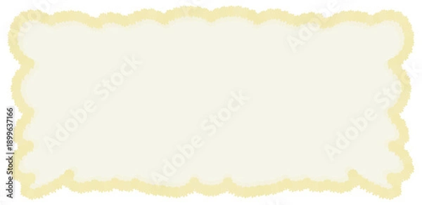 Obraz Pastel text box 