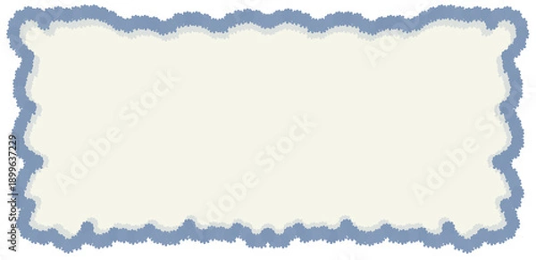 Obraz Pastel text box 