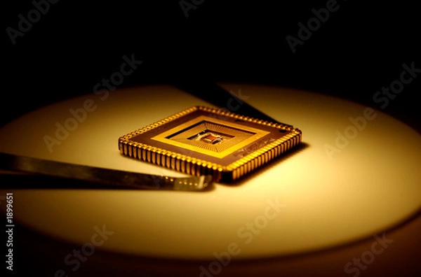 Obraz computer chip