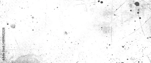 Fototapeta Vector abstract old grunge wall texture background