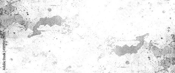 Obraz Vector abstract old grunge wall texture background