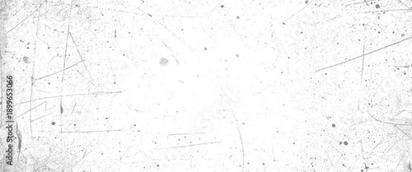 Obraz Vector abstract old grunge wall texture background