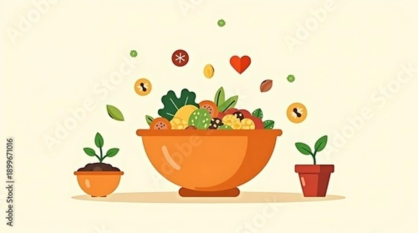 Obraz World pulses day