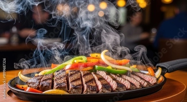 Obraz grilled pork ribs