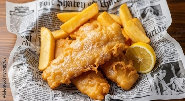 Obraz roasted chicken leg