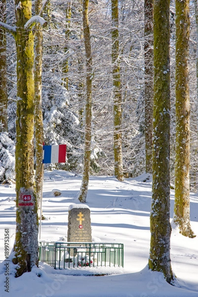 Obraz Stèle du souvenir