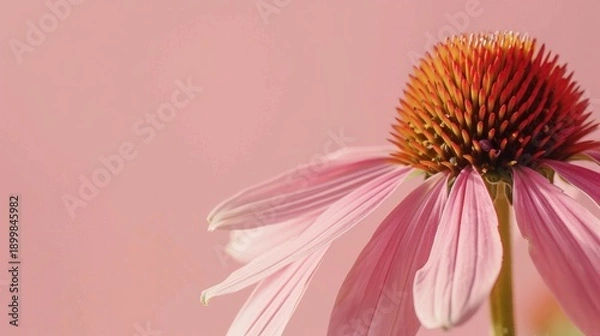 Obraz Vibrant Echinacea Coneflower