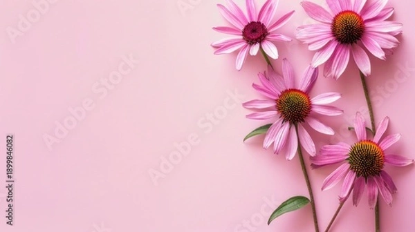 Obraz Vibrant Echinacea Coneflower